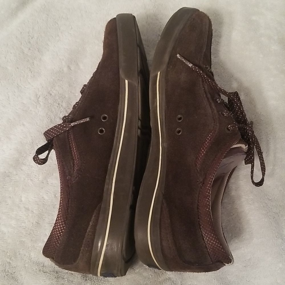 KEDS Suede Leather Casual Shoe SZ 10 - Picture 5 of 11
